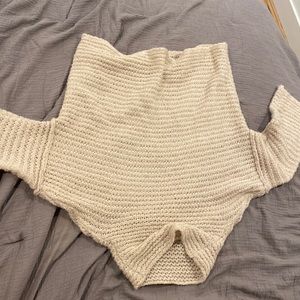 Aerie Sz Small tunic neck sweater